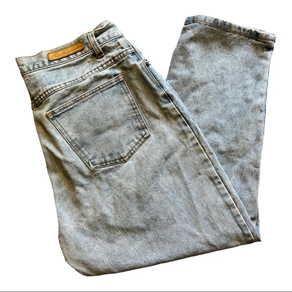 vintage 90s Bill Blass : easy fit jeans - Picture 1 of 11